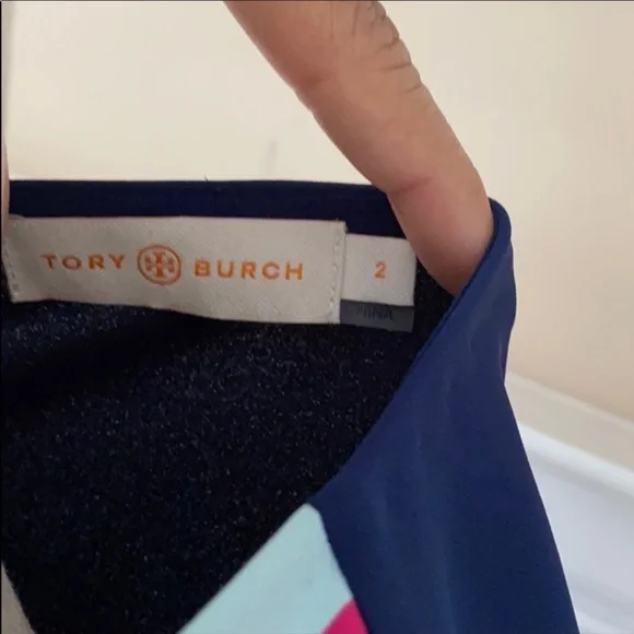 Tory Burch Peggy Wrap Dress *EUC* - Picture 8 of 9